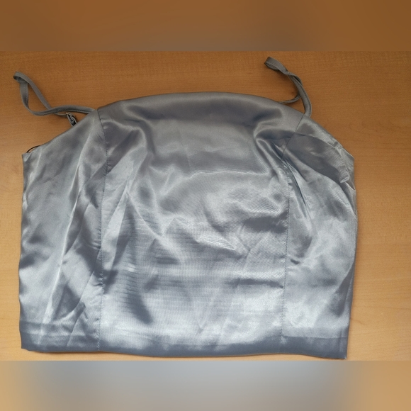 Blue crop top - Picture 7 of 7